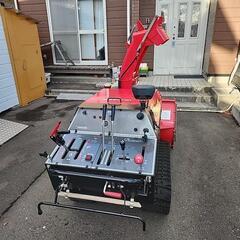 ロータリー除雪機　ヤナセ　スロースロワー　Y10ー22 中古車