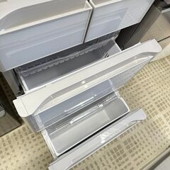 日立 冷蔵庫 R-S40S(XW) 2023年製 401L