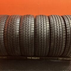 DUNLOP WINTER MAXX LT03M 225/70R16 117/115L LT 16インチ ライトトラック用 スタッドレス 6本 23年製 バリ溝 キャンター等　(KTS117)