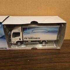 いすゞ「1/43 LIGHT-DUTY TRUCK N-SERIES トラック ミニカー」 ISUZUの画像