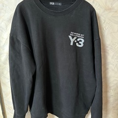 最終特価　Y-3 トレーナー