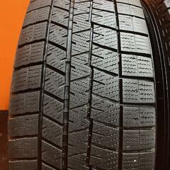 DUNLOP WINTER MAXX WM03 225/65R17 17インチ スタッドレス 2本 20年製 バリ溝 40アルファード 40ヴェルファイア等　(KTN226)の画像