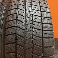 DUNLOP WINTER MAXX WM03 225/65R17 17インチ スタッドレス 2本 20年製 バリ溝 40アルファード 40ヴェルファイア等　(KTN226)の画像