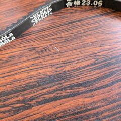 新品Vベルトの画像