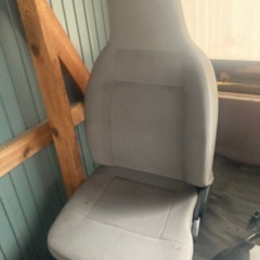 スバルサンバーバン　ベンチシートと助手席