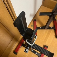 ［引渡者決定]スクワットスタンドの画像
