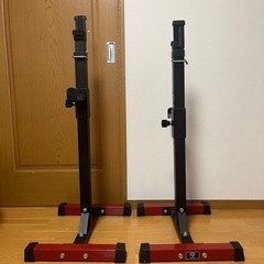 ［引渡者決定]スクワットスタンド