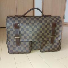 値引き交渉OKです。ルイヴィトンダミエバックブロードウェイ