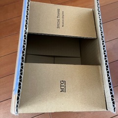 空き箱①☆宅急便６０サイズの画像