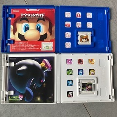 【3DS】ソフト4本セットの画像