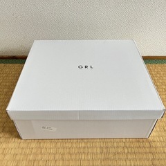 GRL スクエアトゥロングブーツ　zr699
 の画像