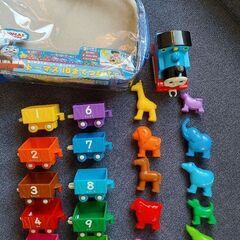 トーマス　10までつなげて　の画像