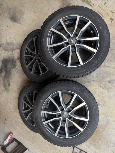 ウィンターマックス02 185/60r15