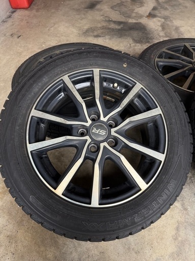 ウィンターマックス02 185/60r15