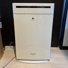 加湿空気清浄機　ナノイー　パナソニック　Panasonic
