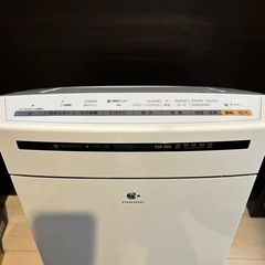 加湿空気清浄機　ナノイー　パナソニック　Panasonicの画像