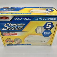 コレガ スイッチングハブ CG-SW05TXL【175】