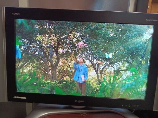 シャープ 32V型 液晶 テレビ AQUOS LC32BD2 ハイビジョン 2006年モデル B-CASカード付