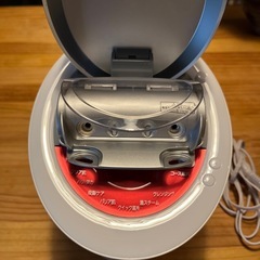 Panasonic スチーマーナノケアの画像