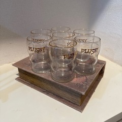 PLUSSY 波グラス　9個セット