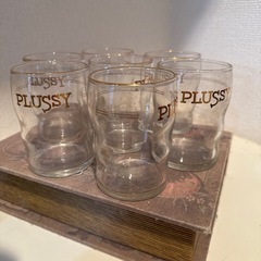 PLUSSY 波グラス　9個セットの画像