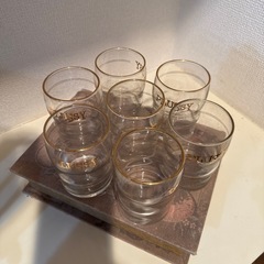 PLUSSY 波グラス　9個セットの画像