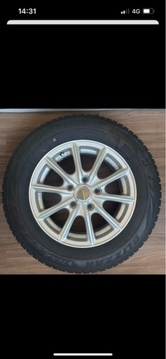 VRX2 スタッドレスタイヤ4本