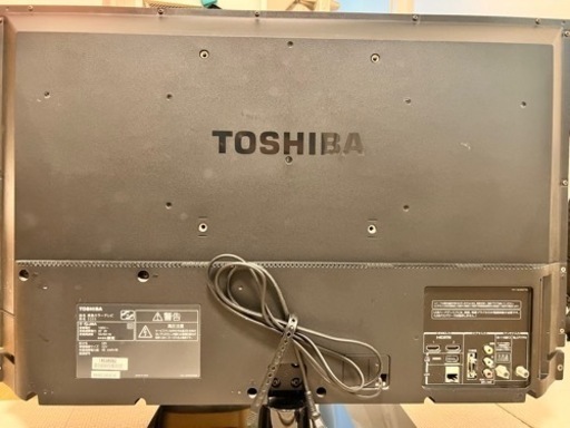 32インチ　テレビ　東芝　REGZA
