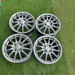 ありがとうございました！積雪前に冬支度☃️14インチアルミホイー...