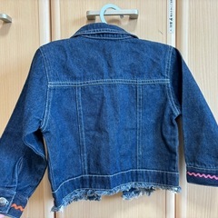 ２歳前後　デニムジャケット　海外子供服の画像