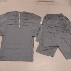 ポリエステル　Tシャツ短パンLLサイズ　7セット