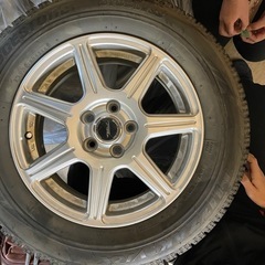 BS スタッドレス　195／65R15
