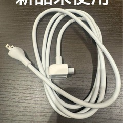 新品未使用　MacBookケーブルの画像