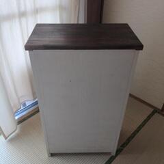 値下げしました☆6000円→3800円 おしゃれなカフェ風家具☆の画像