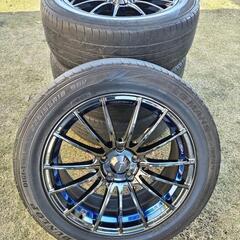 Weds Sport SA-15R  4本セット 　18インチ 7.5J+45 5H-114.3
