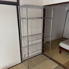 【専用】売却済み　アイリスオーヤマ　メタルラック　5段　