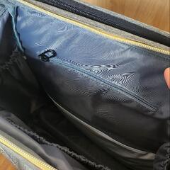 マザーズバッグ　リュック　多機能の画像