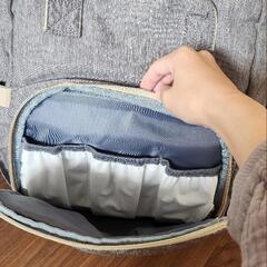 マザーズバッグ　リュック　多機能の画像