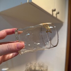 PLUSSY 波グラス　9個セットの画像