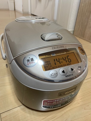 ZOJIRUSHI 炊飯器　圧力IH\n