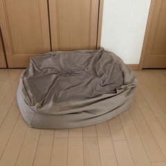 無印良品　人をダメにするソファー