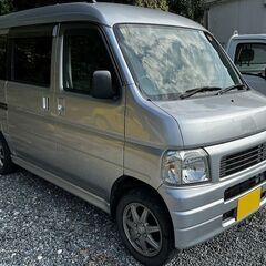 ホンダ　バモスホビオ　５MT　４WD！の画像