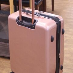北大前! 札幌 引取 Sammy's キャリーバッグ キャリーケース 旅行鞄 トランク ピンク サミーズ 2059705 の画像