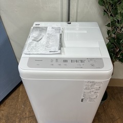 I603 🌈 ジモティー限定価格！ 2023年製の高年式♪ 人気モデル！ Panasonic 洗濯機 （5.0㎏） ⭐ 動作確認済 ⭐ クリーニング済の画像