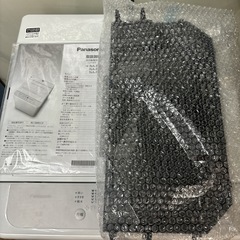 I603 🌈 ジモティー限定価格！ 2023年製の高年式♪ 人気モデル！ Panasonic 洗濯機 （5.0㎏） ⭐ 動作確認済 ⭐ クリーニング済の画像