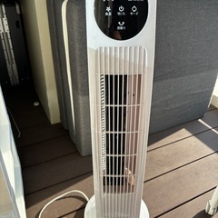 ニトリの扇風機。2022年8月購入。