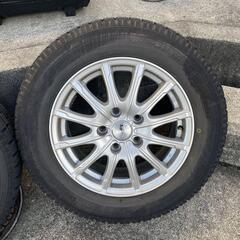 TOYO 2019製195/65R15アルミ付きスタッドレス4本...