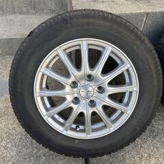 TOYO 2019製195/65R15アルミ付きスタッドレス4本｜横浜引取の画像