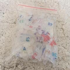 7x7(49ピース)　透明ジグソーパズル　プレゼントに