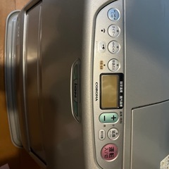 石油ファンヒーターの画像